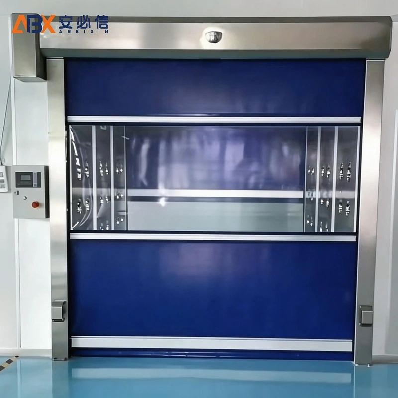 齐齐哈尔市PVC快速门
